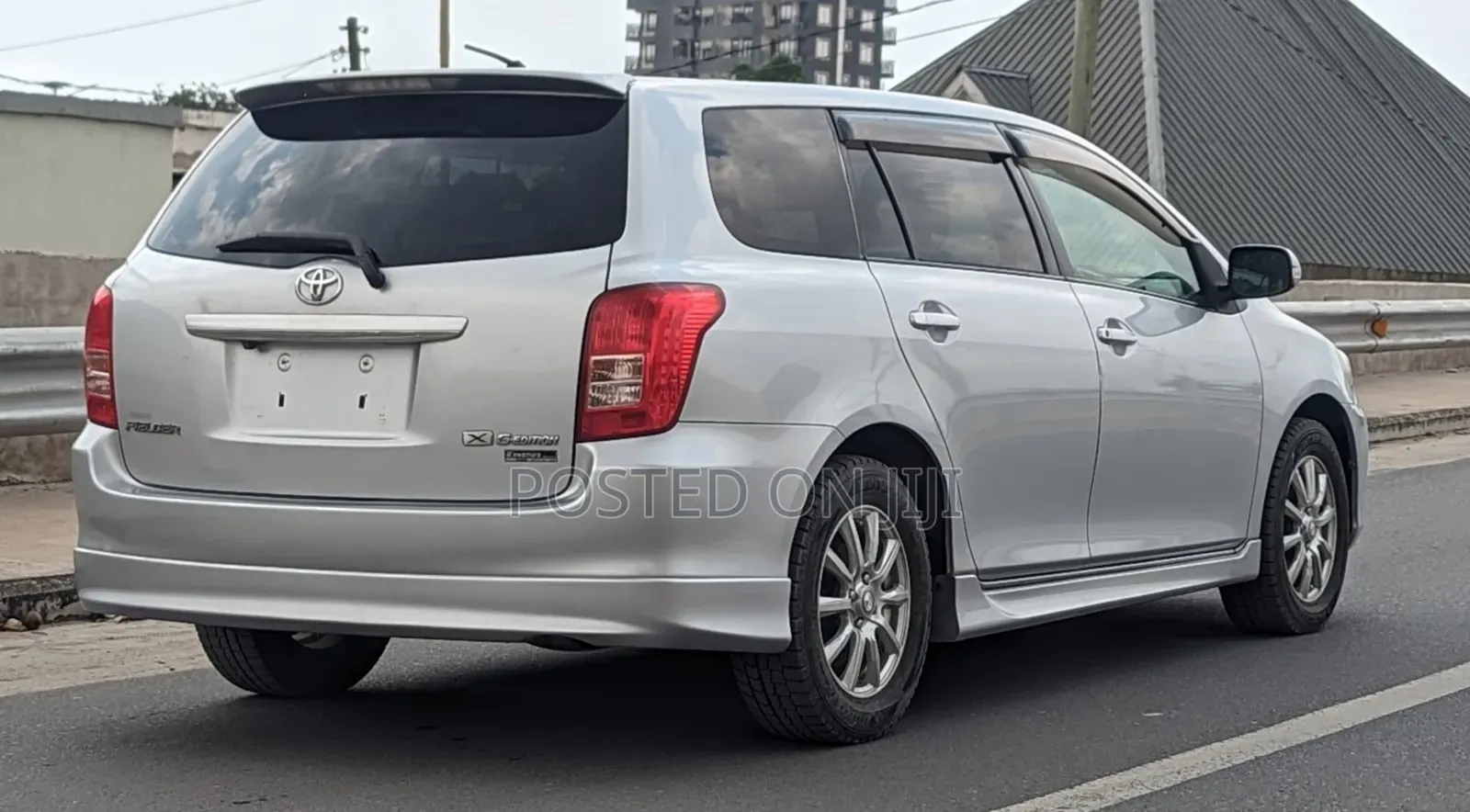 Toyota Corolla Fielder 2008 Silver