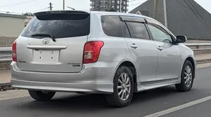 Toyota Corolla Fielder 2008 Silver