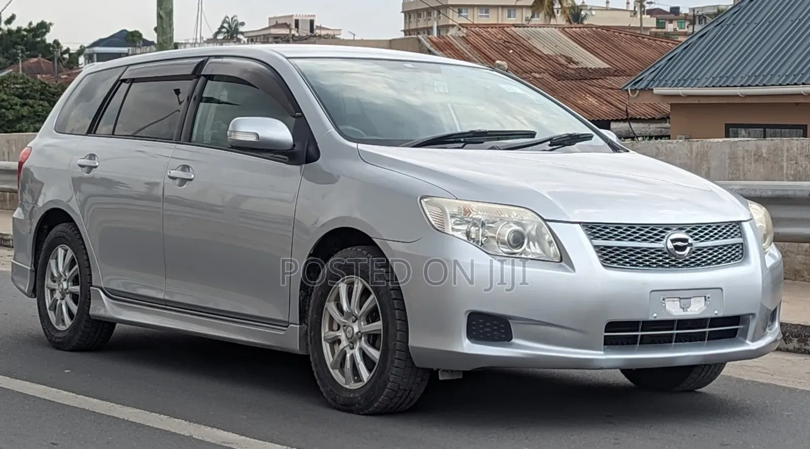 Toyota Corolla Fielder 2008 Silver