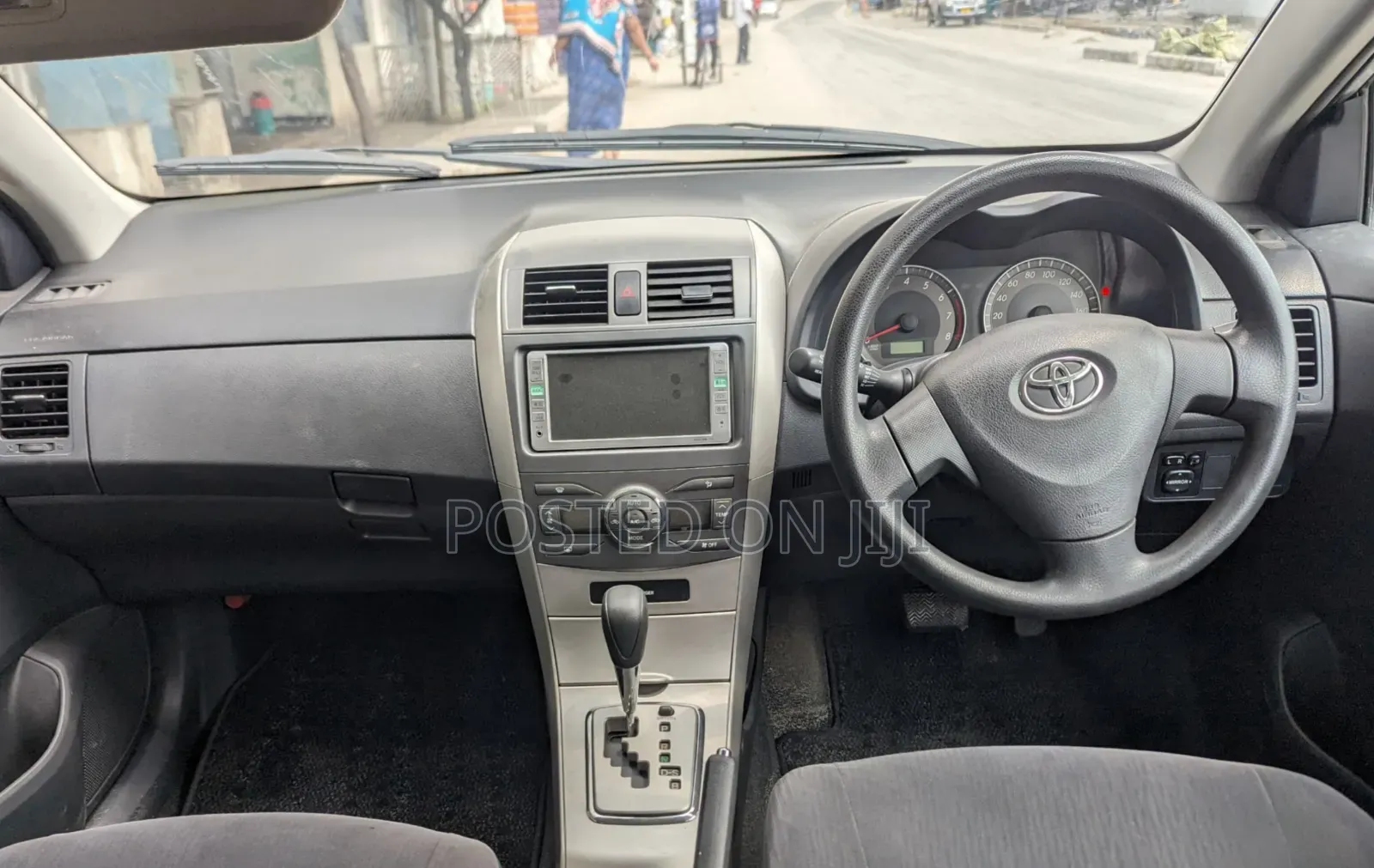 Toyota Corolla Fielder 2008 Silver
