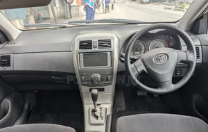 Toyota Corolla Fielder 2008 Silver