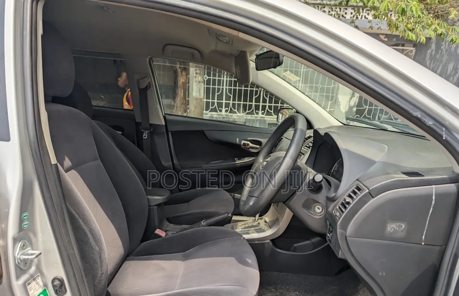 Toyota Corolla Fielder 2008 Silver