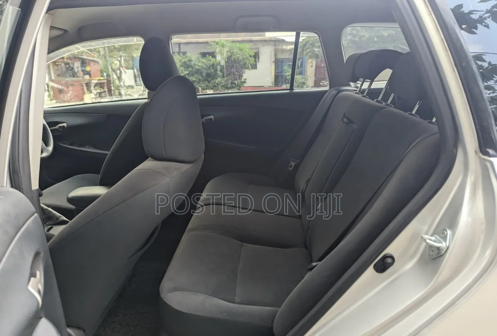 Toyota Corolla Fielder 2008 Silver
