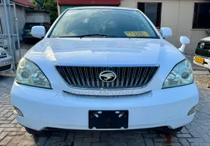 Toyota Harrier 2006 White