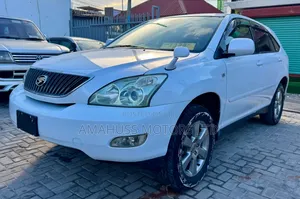 Toyota Harrier 2006 White