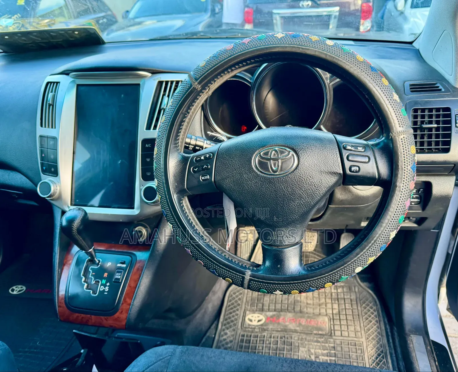 Toyota Harrier 2006 White
