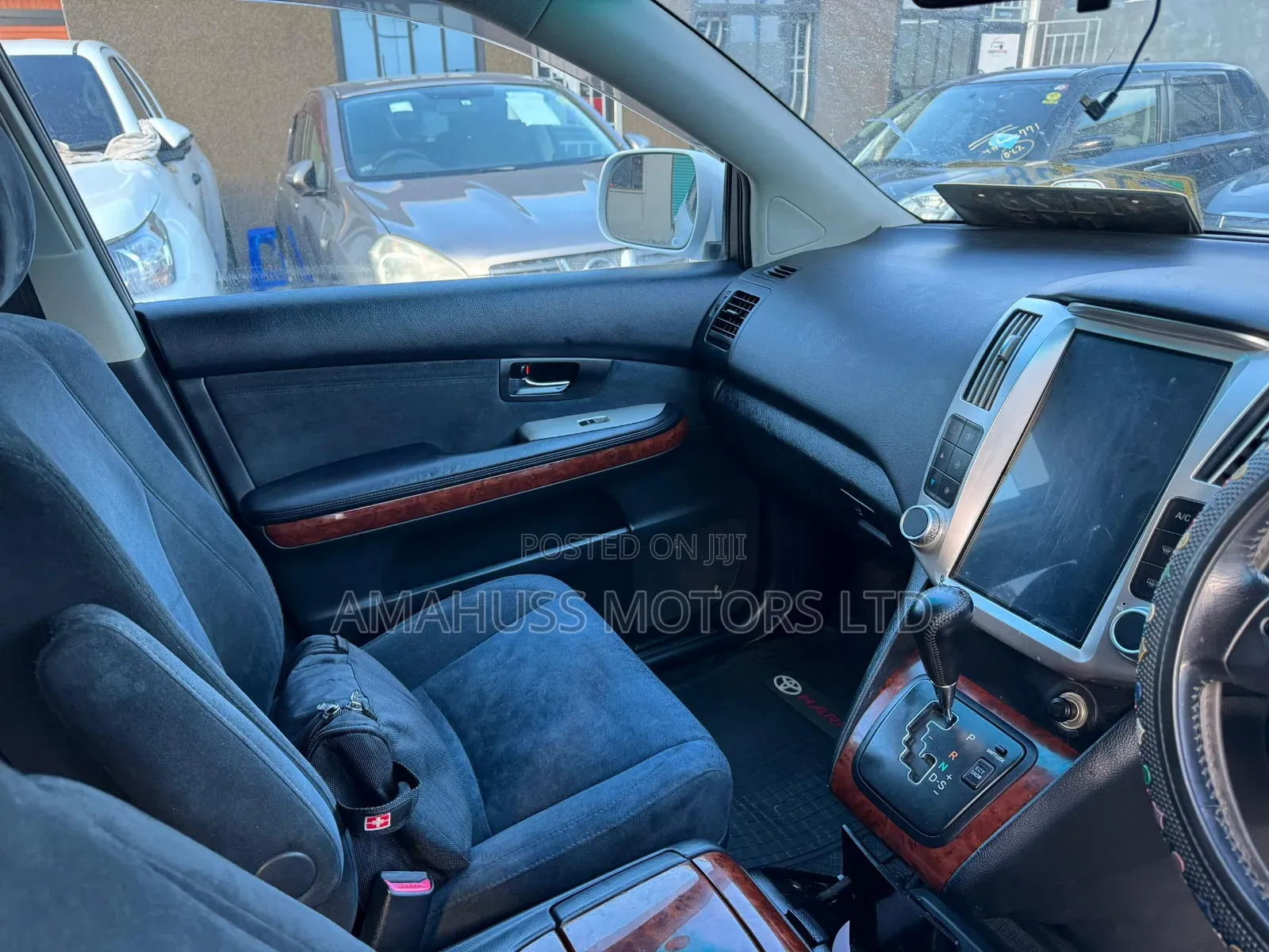 Toyota Harrier 2006 White