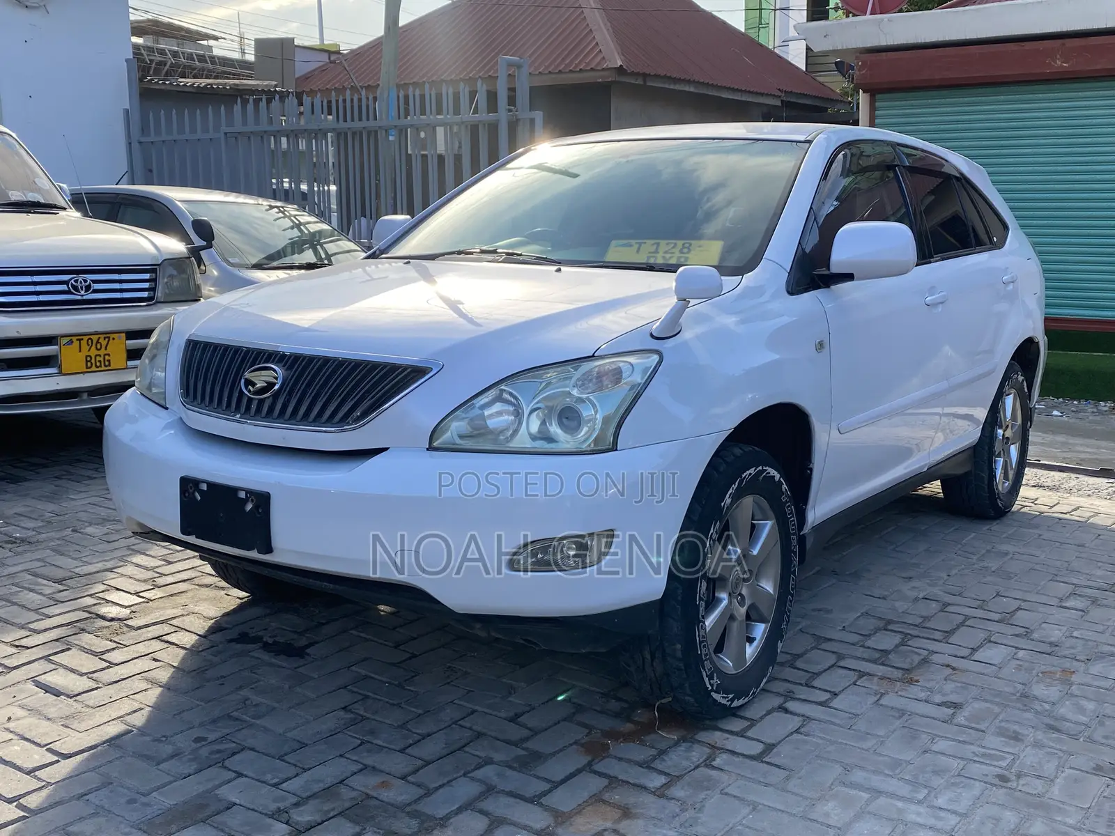 Toyota Harrier 2.4 2006 White