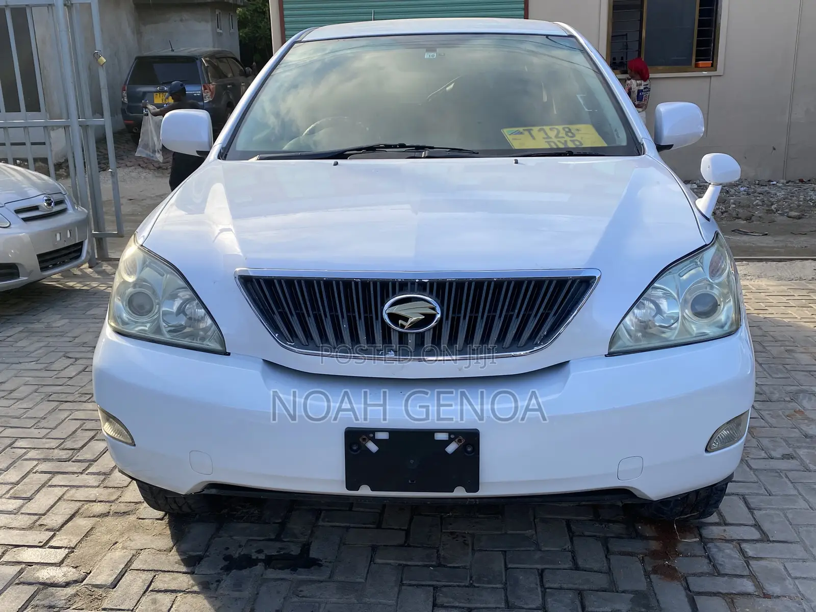Toyota Harrier 2.4 2006 White