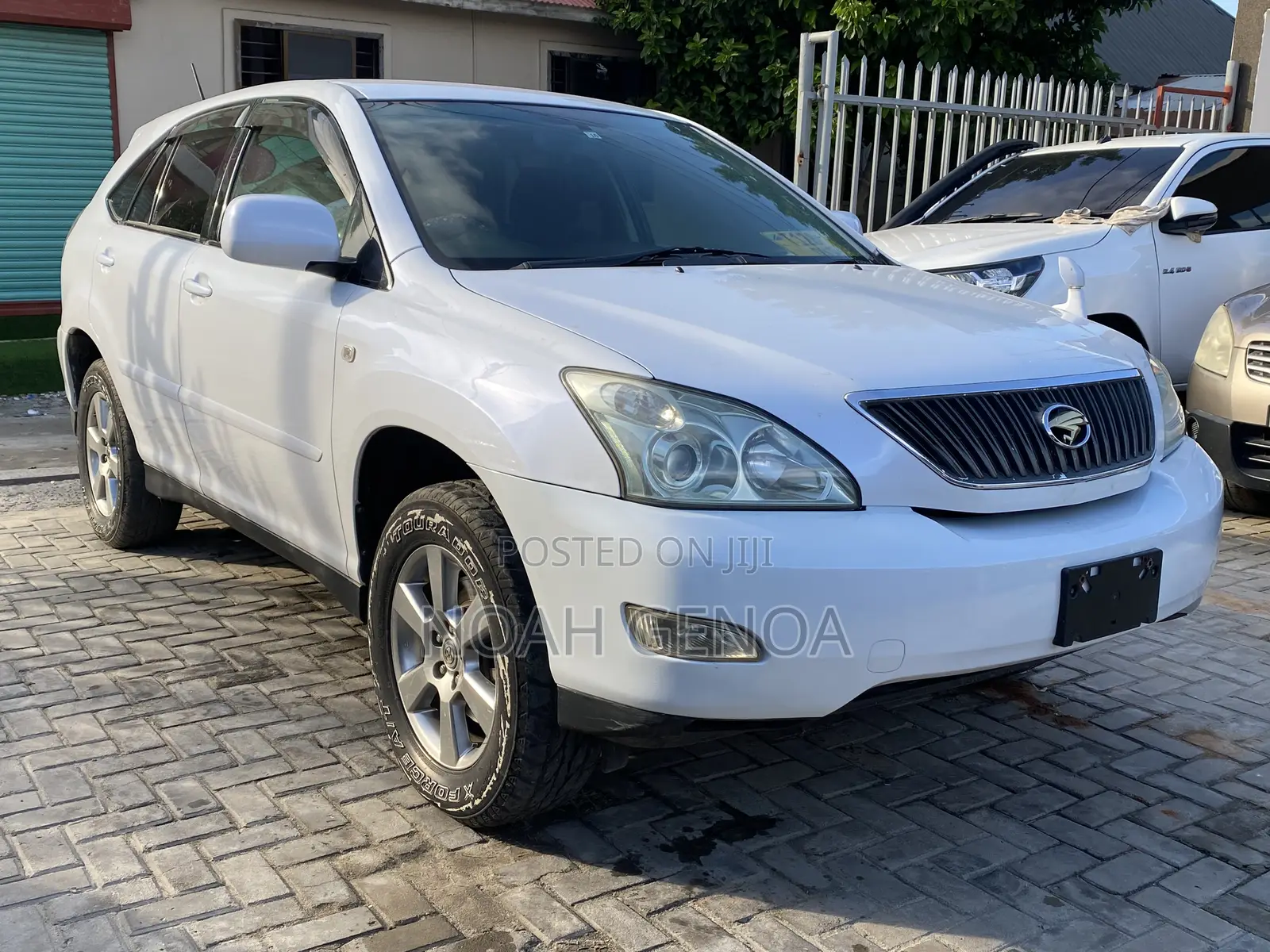 Toyota Harrier 2.4 2006 White