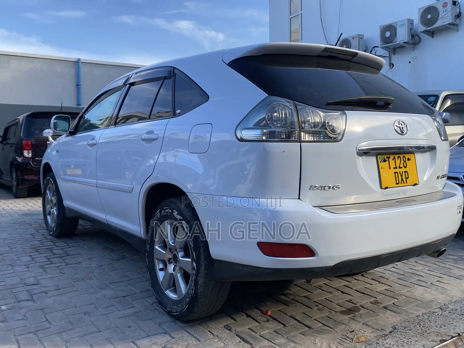 Toyota Harrier 2.4 2006 White