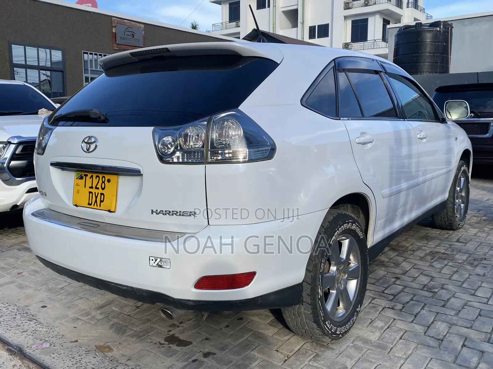 Toyota Harrier 2.4 2006 White