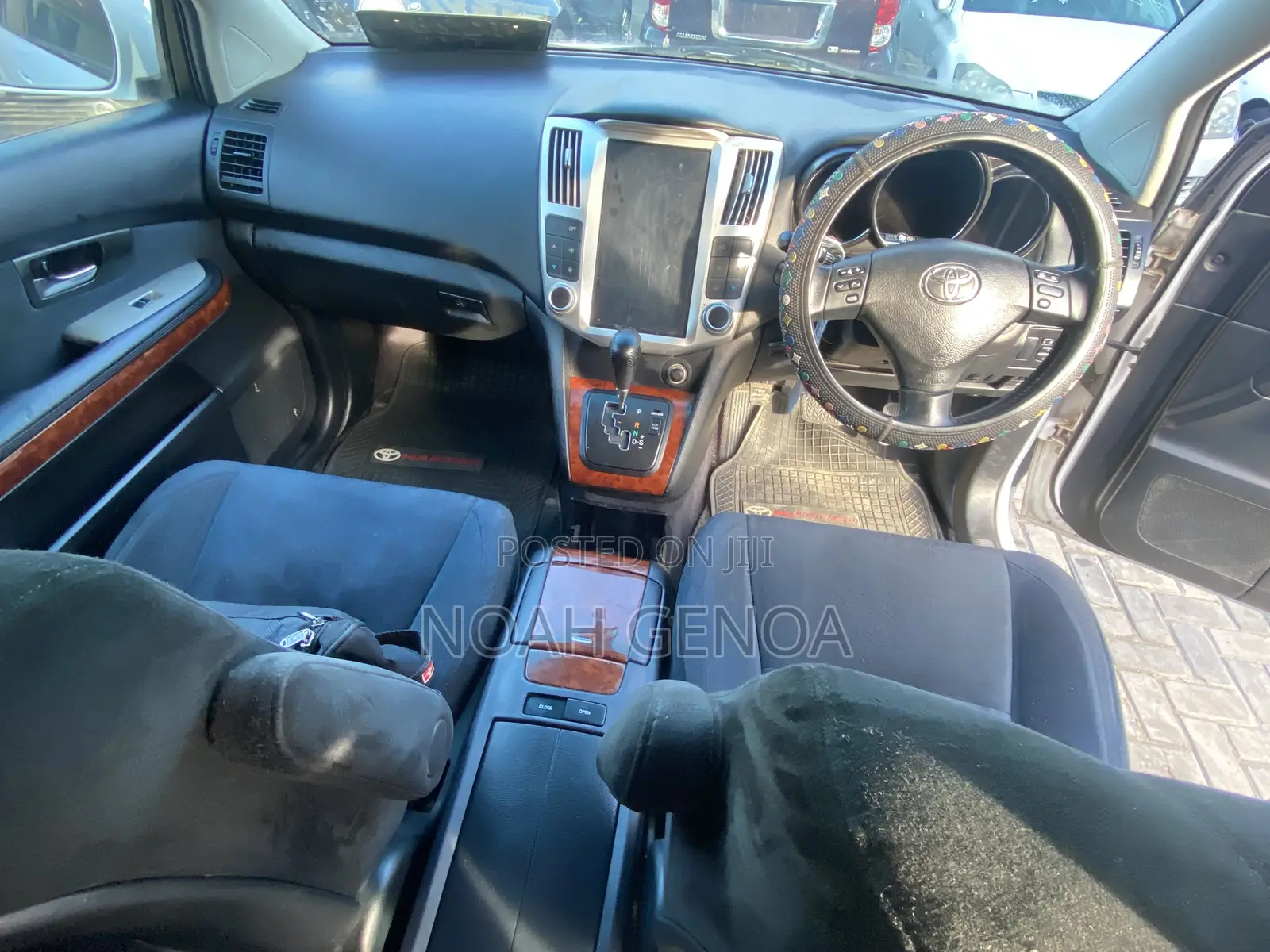 Toyota Harrier 2.4 2006 White