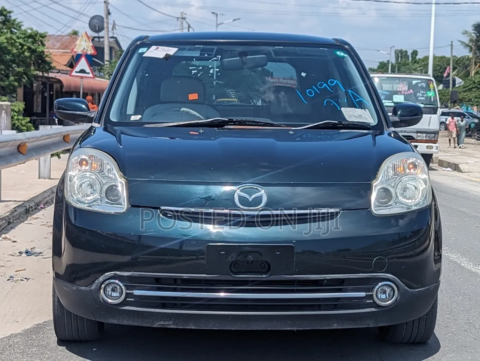 Mazda Verisa 2007 Blue