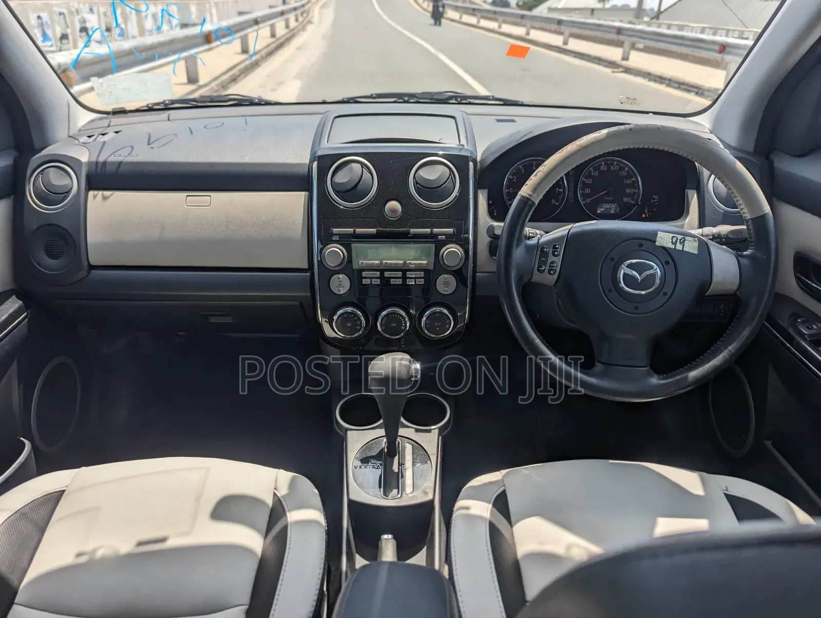 Mazda Verisa 2007 Blue