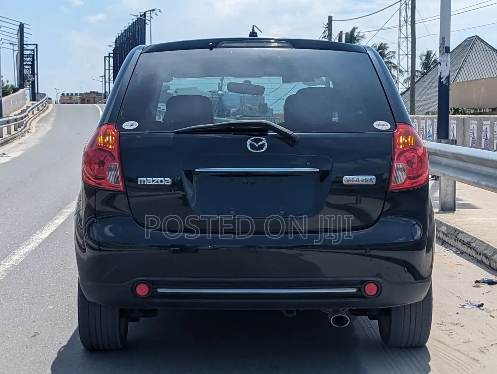 Mazda Verisa 2007 Blue