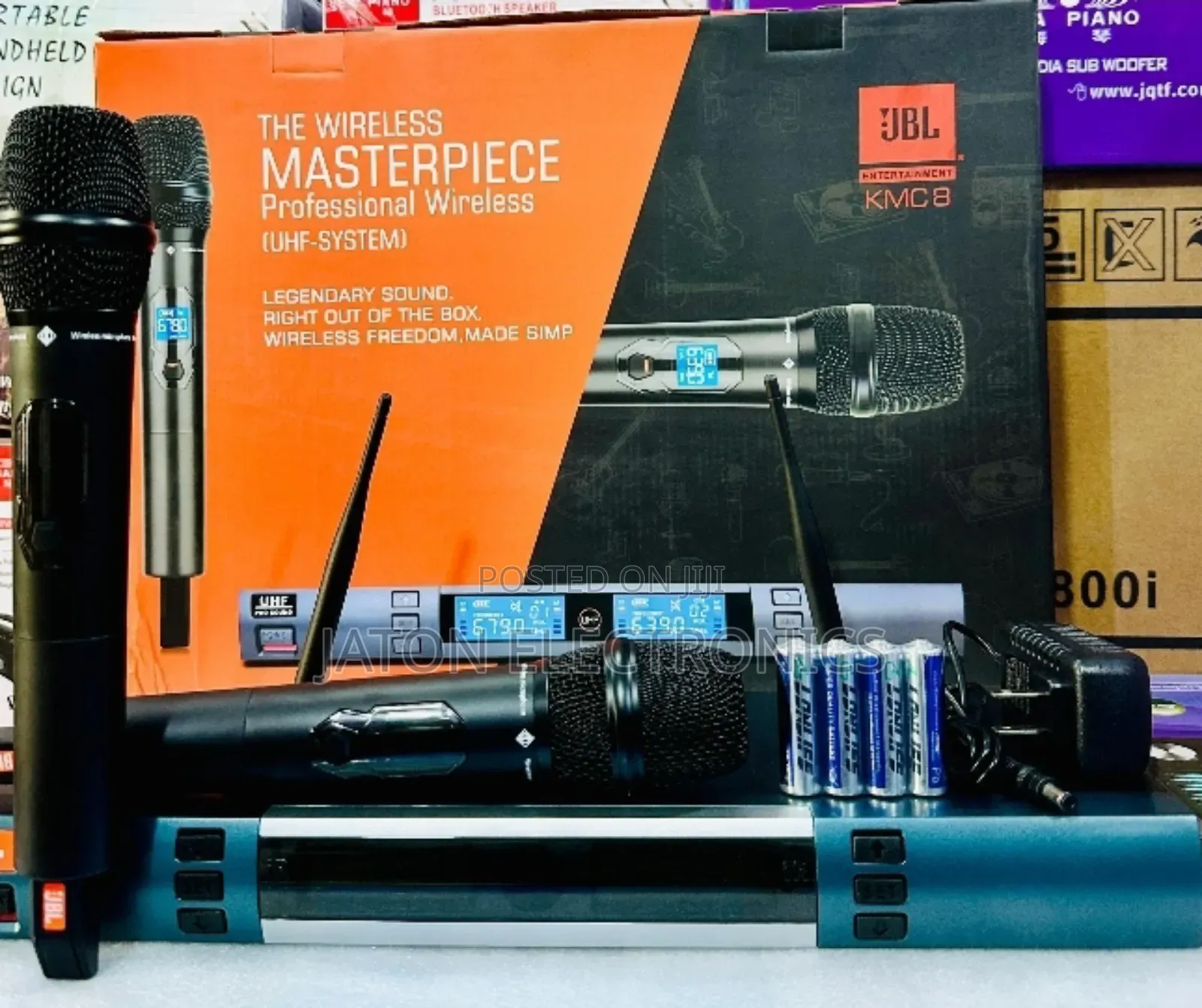 JBL Ksm8 Professional Wireless Microphones