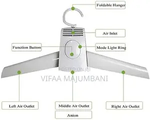 Clothes Dryer Hanger