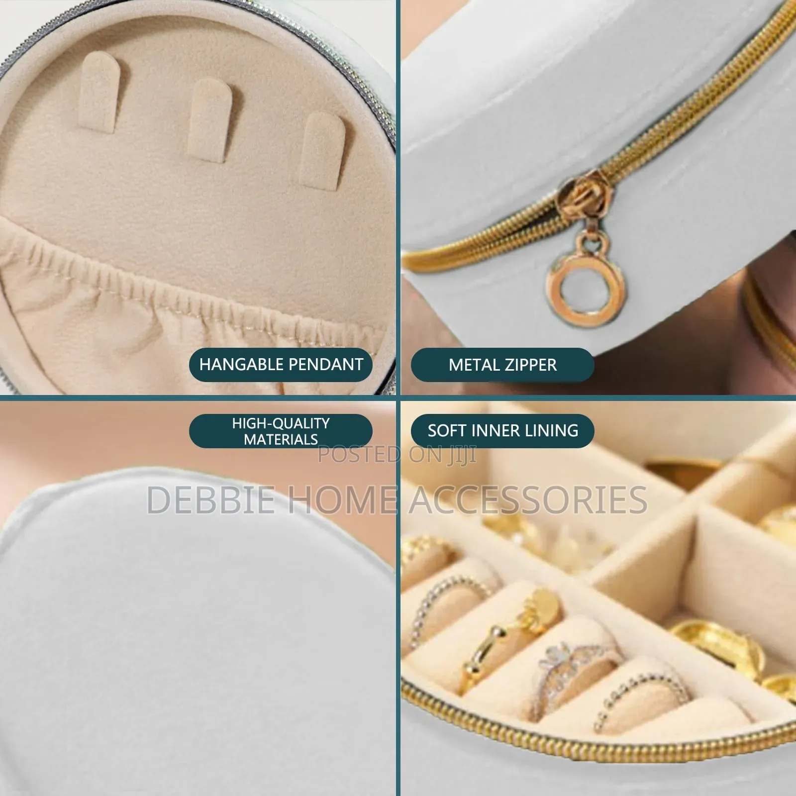 Yhmxh Jewelry Box