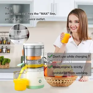 Wireless Electric Citrus Juicer