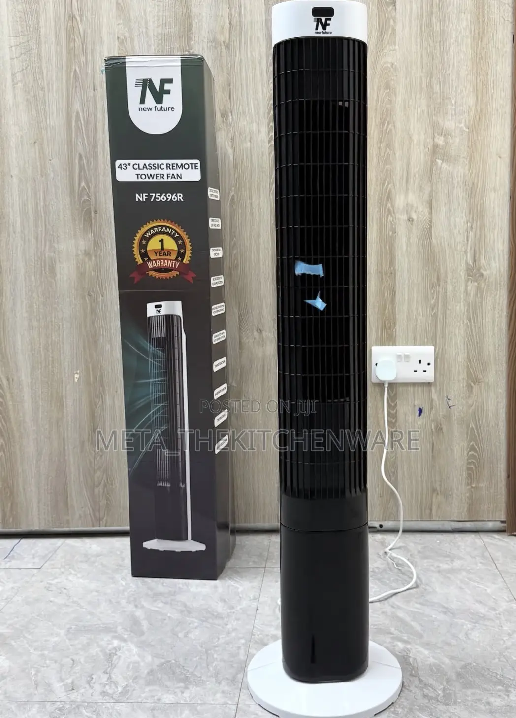 New Future Tower Fan 43inches