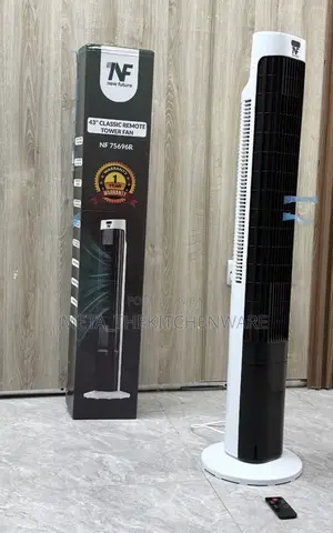 New Future Tower Fan 43inches