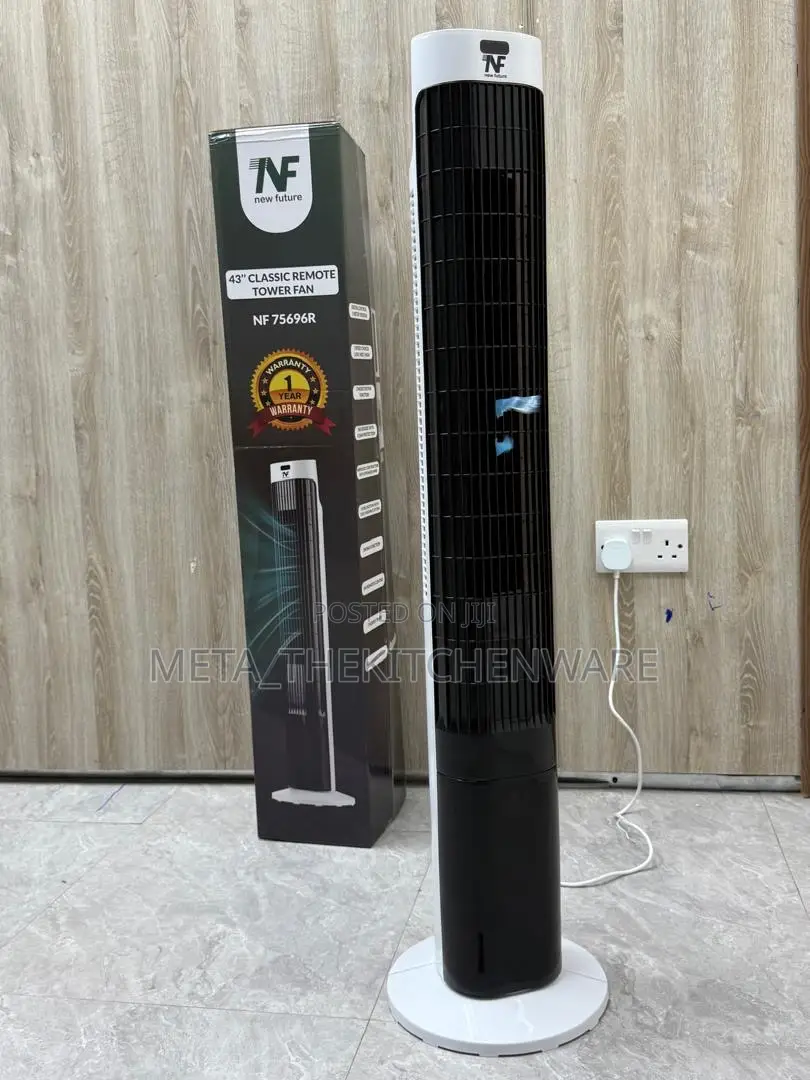 New Future Tower Fan 43inches