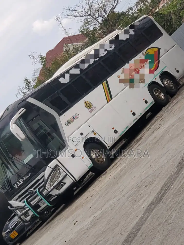 Yutong ZK6129HQ 2020 White