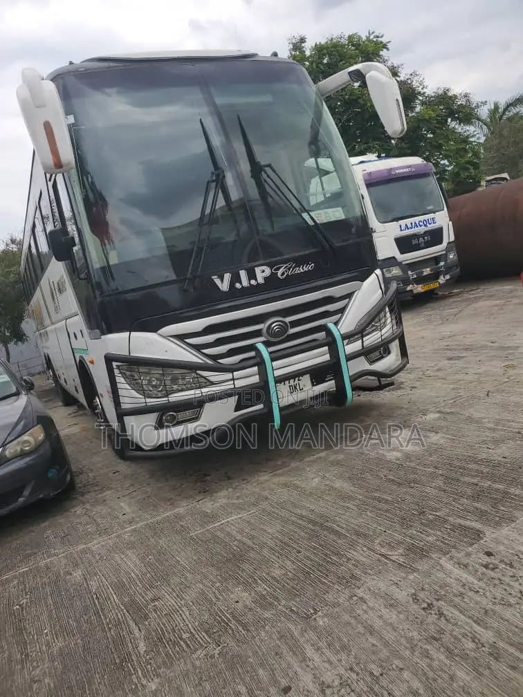 Yutong ZK6129HQ 2020 White