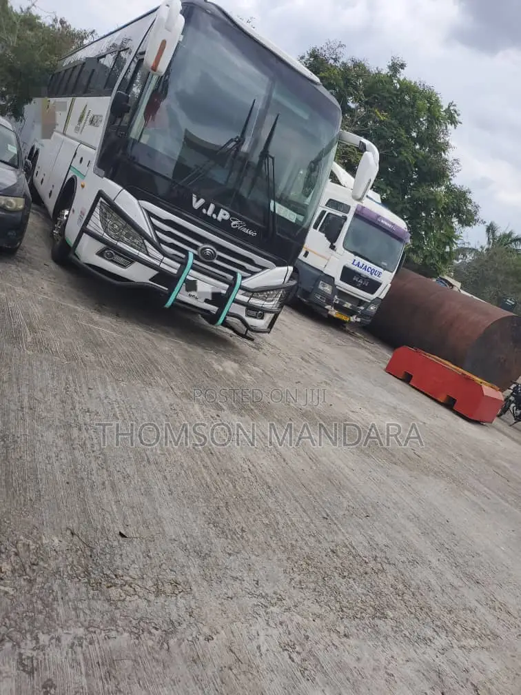 Yutong ZK6129HQ 2020 White