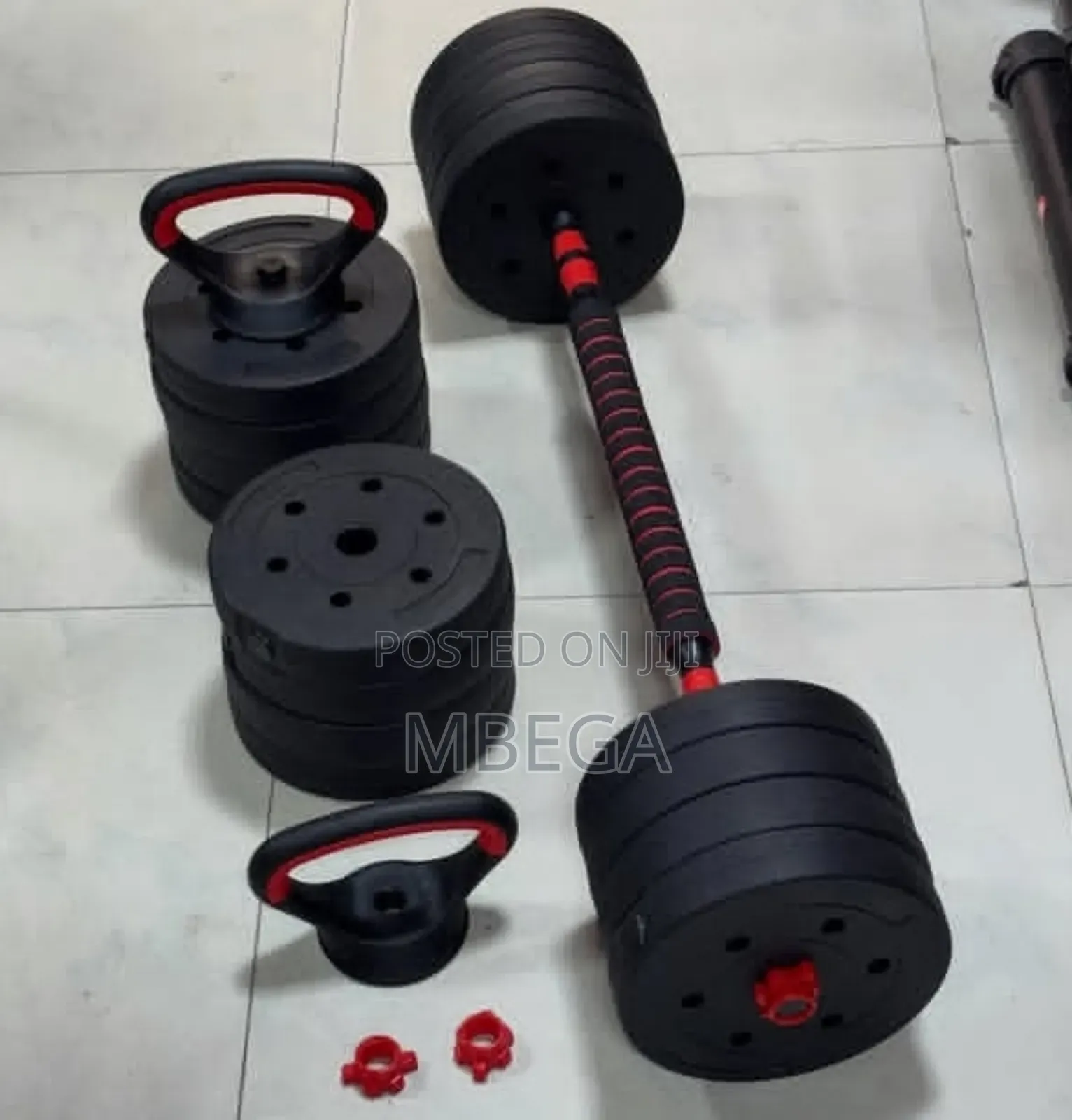 Multifaction Dumbbell Set 50kg