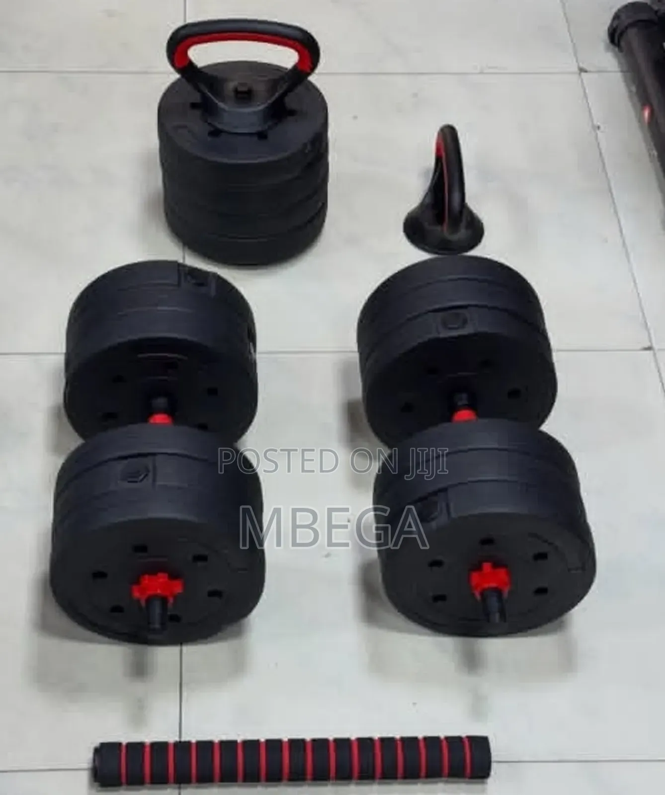 Multifaction Dumbbell Set 50kg