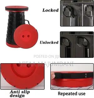 Telescopic Folding Stools for Adults