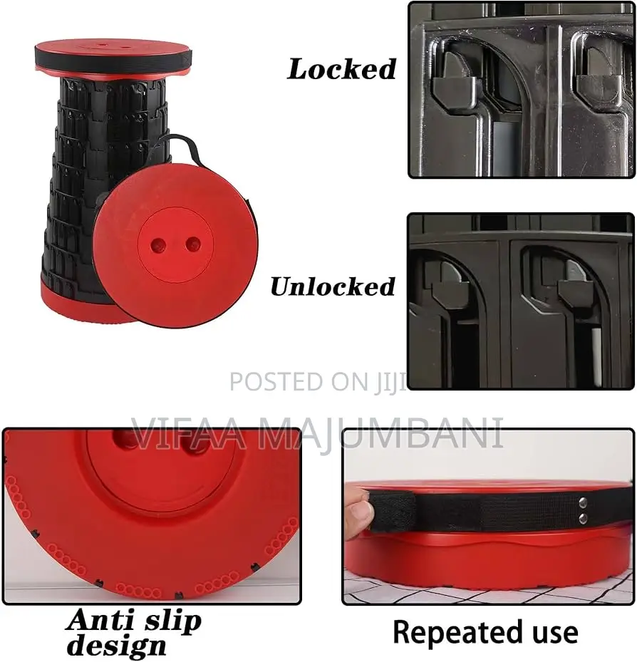 Telescopic Folding Stools for Adults