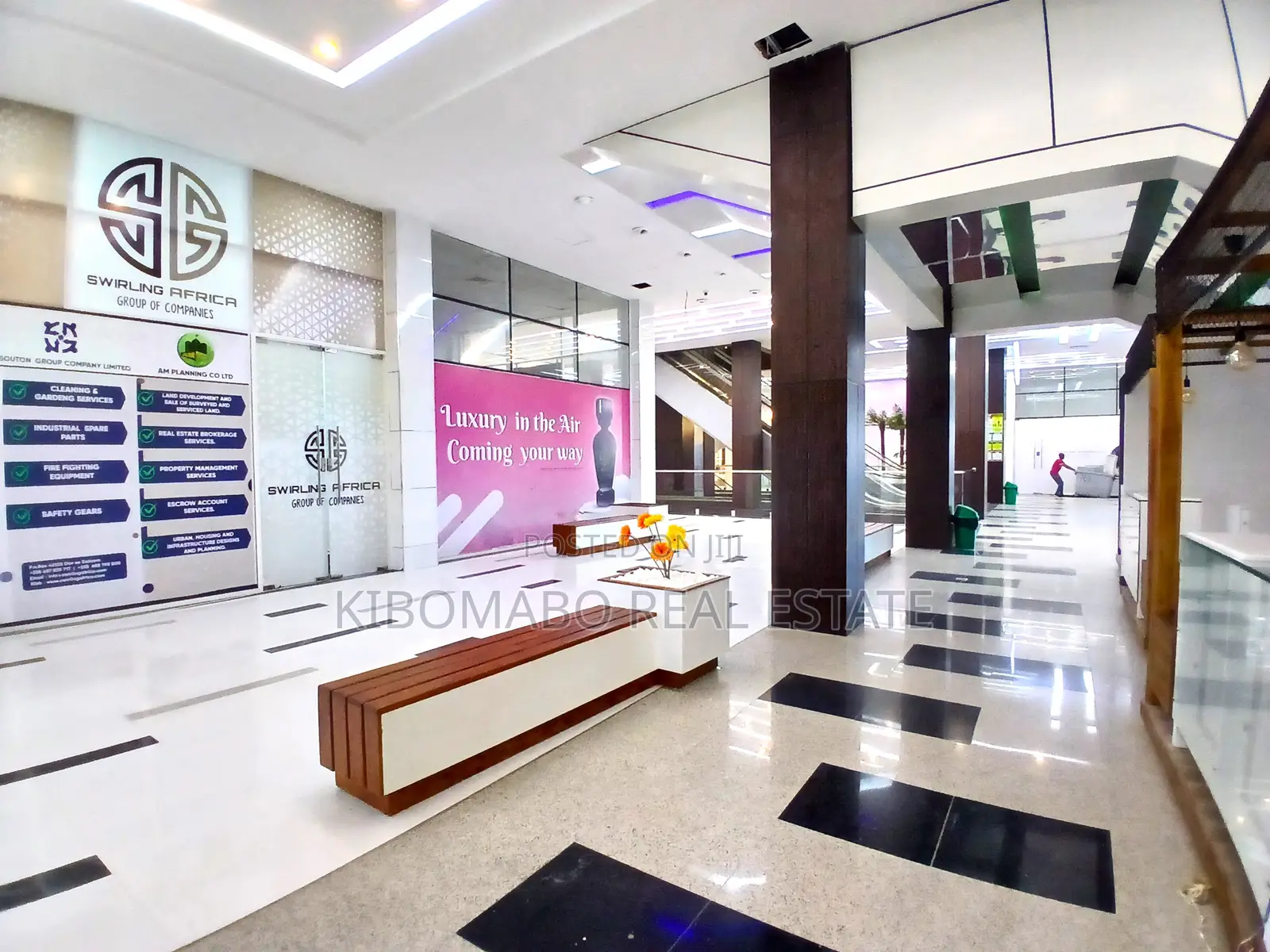 51 SQM Shop || Showroom || Office || Ground Floor Rental - CBD | Ilala