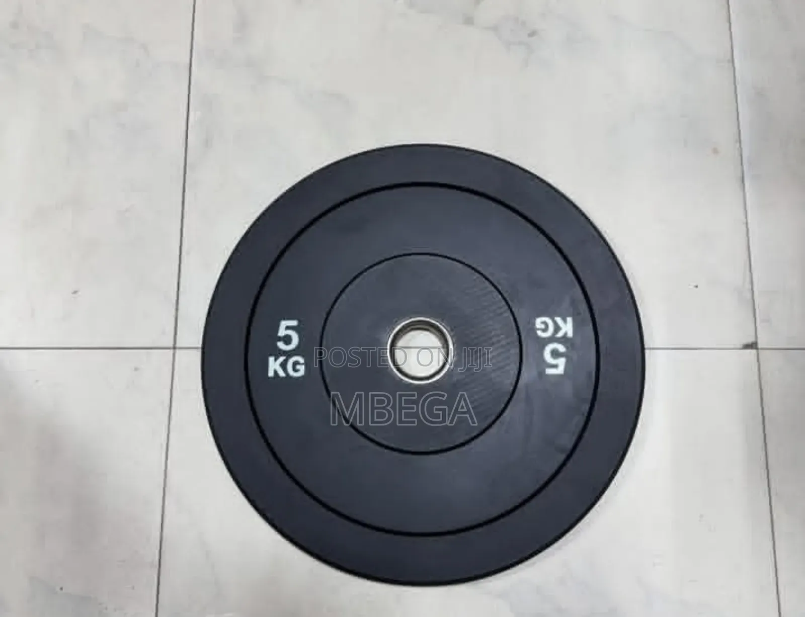 Olympic Rubber Bumper Weight Plates