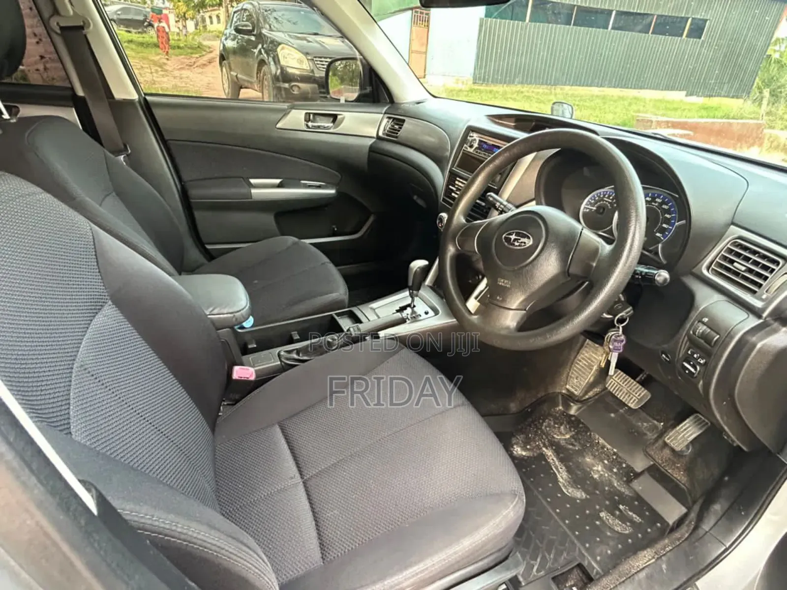 Subaru Forester 2011 Silver
