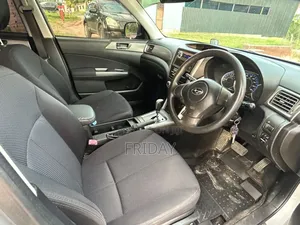 Subaru Forester 2011 Silver