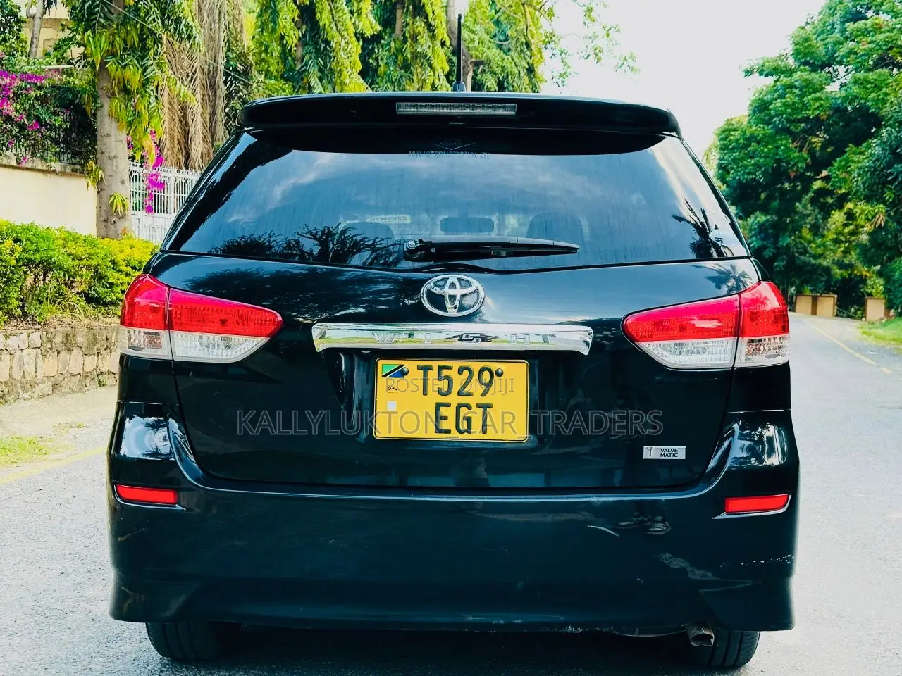 Toyota Wish 2010 Black