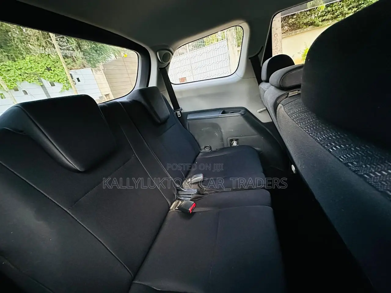 Toyota Wish 2010 Black