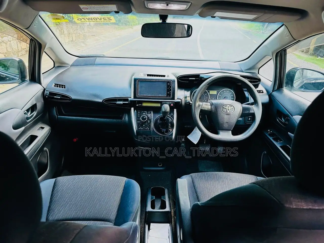 Toyota Wish 2010 Black