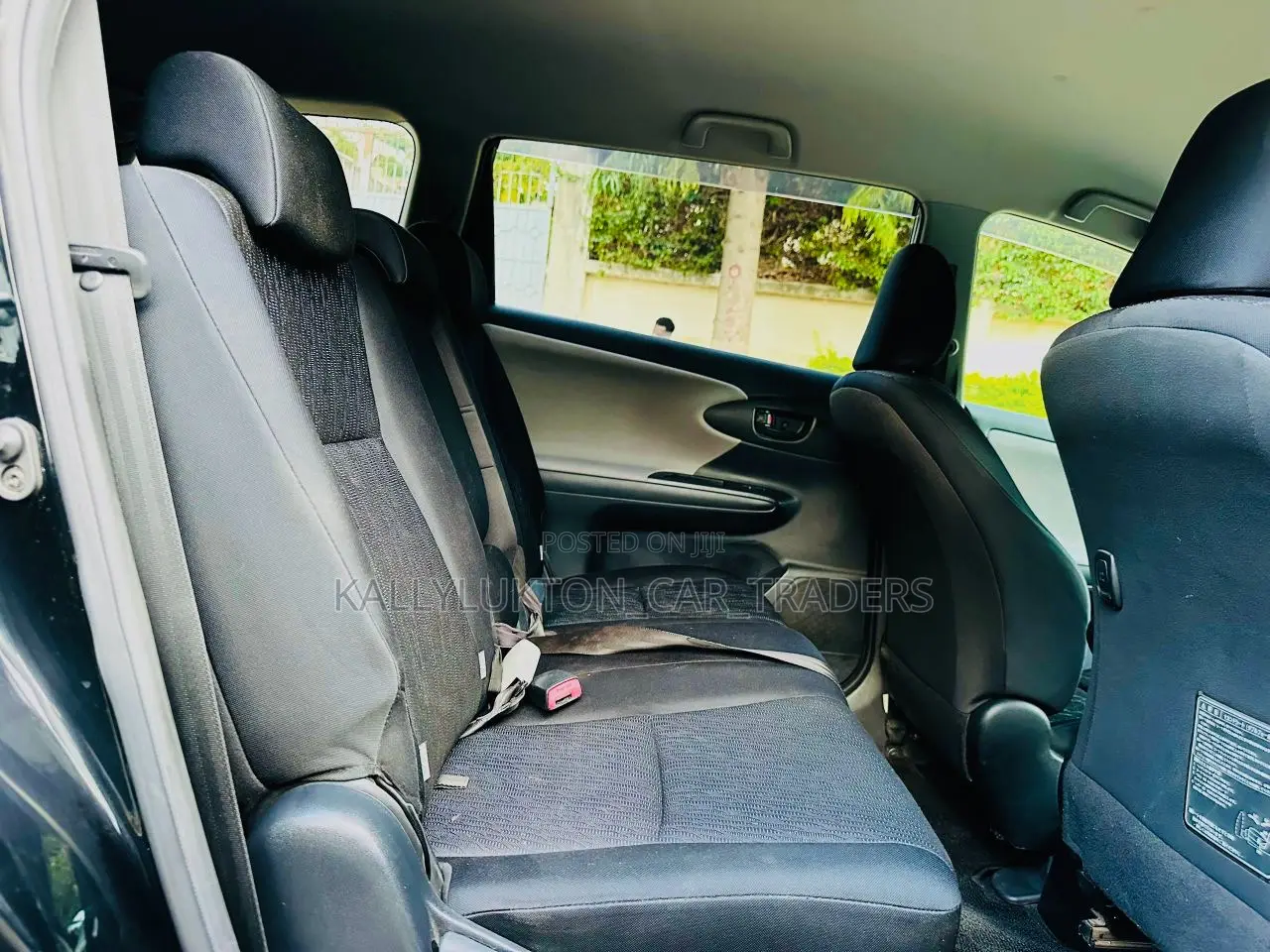 Toyota Wish 2010 Black