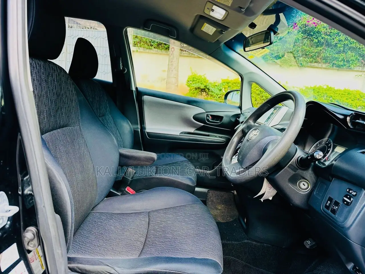 Toyota Wish 2010 Black