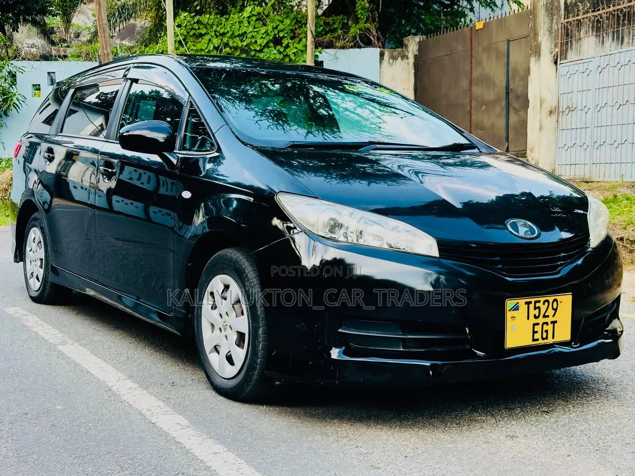 Toyota Wish 2010 Black