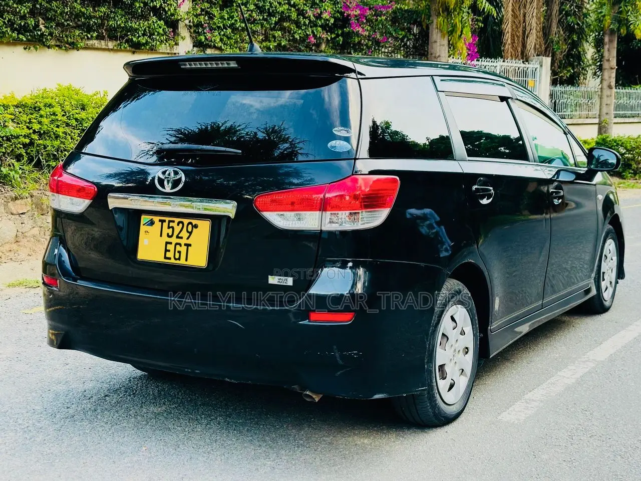 Toyota Wish 2010 Black