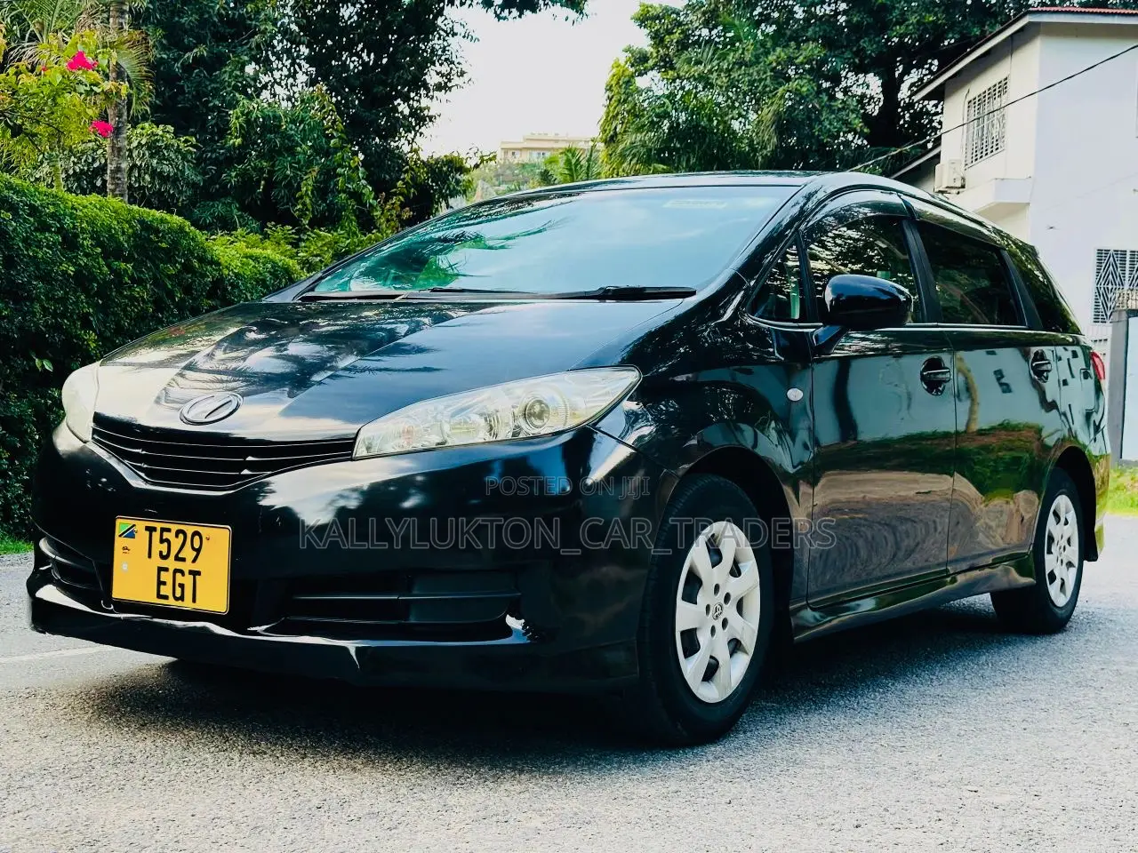 Toyota Wish 2010 Black