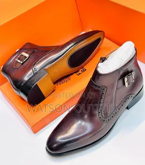 Buti Za Kiume Za Ngozi or Men's Boots Leatherly Made