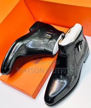 Buti Za Kiume Za Ngozi or Men's Boots Leatherly Made