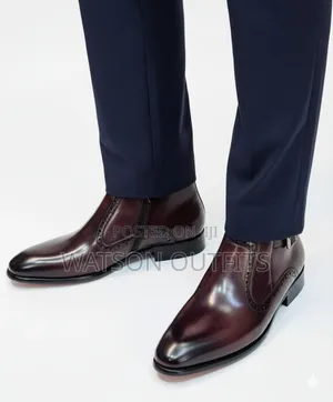 Buti Za Kiume Za Ngozi or Men's Boots Leatherly Made