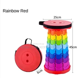 Adjustable Foldable Stool